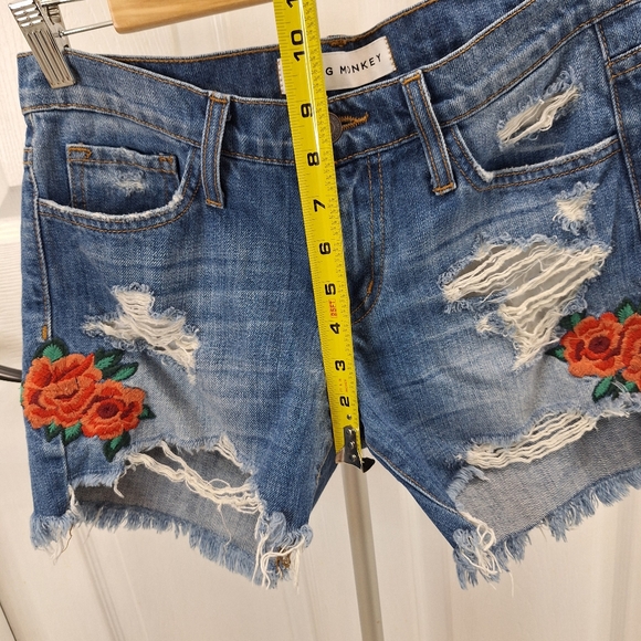 Flying Monkey Denim shorts - Picture 8 of 10